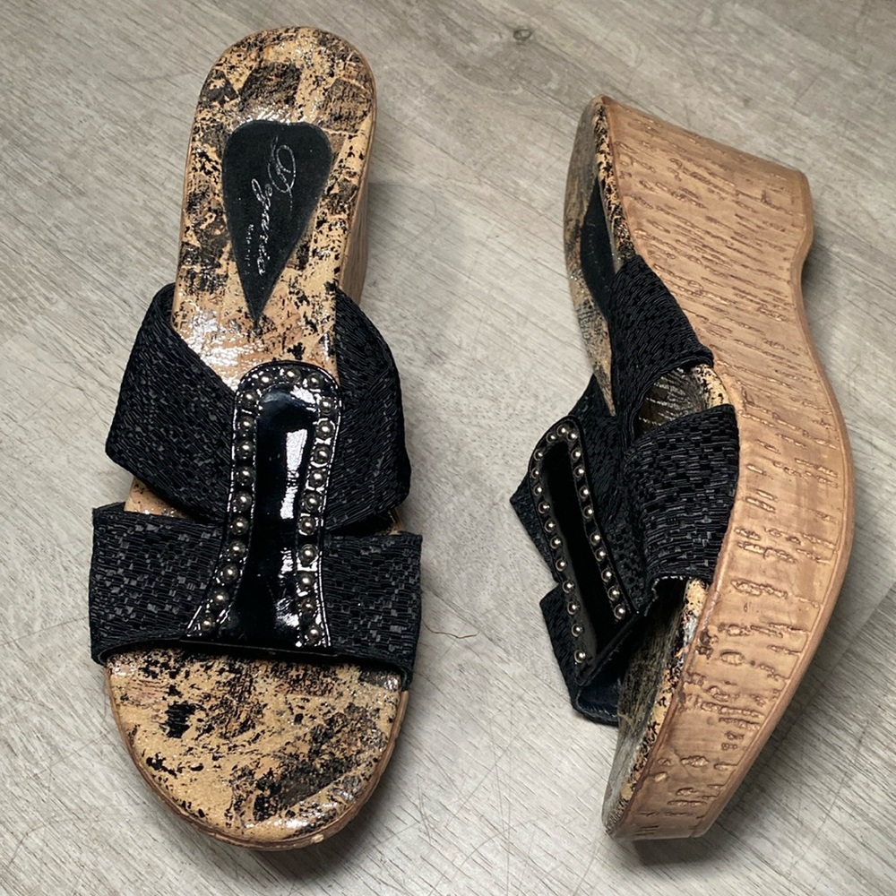 Dezario Platform Wedges Y2K